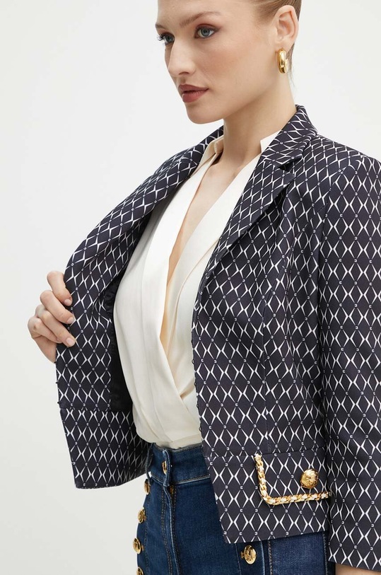 Elisabetta Franchi sacou GIS8546E2 negru