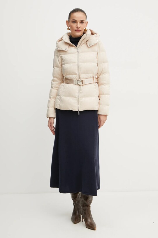 Куртка Elisabetta Franchi PI70D46E2 бежевый AW24