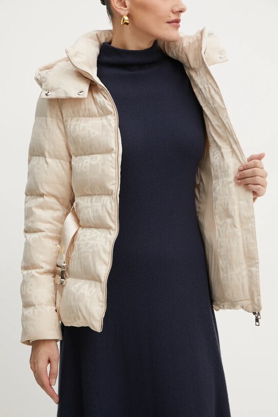 Куртка Elisabetta Franchi PI70D46E2 бежевый
