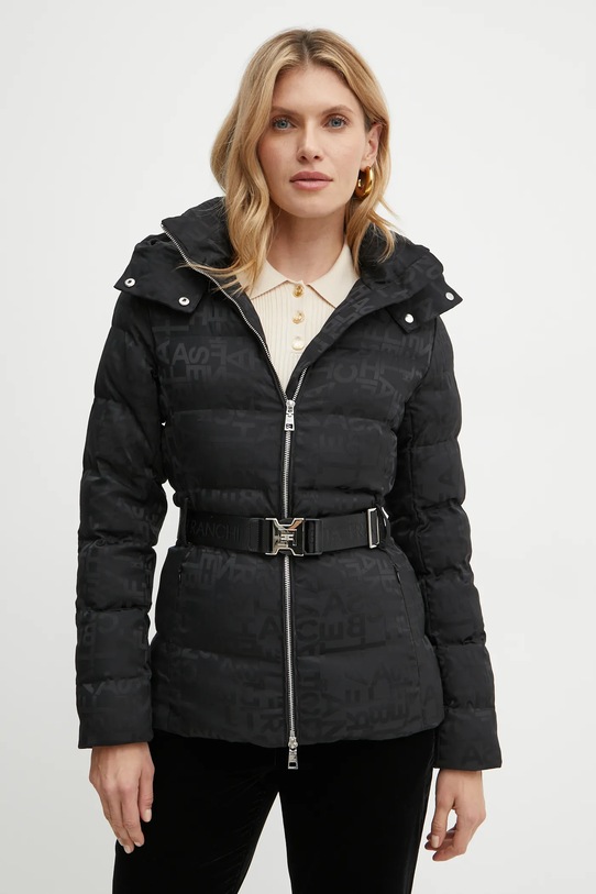 Elisabetta Franchi geaca cu captuseala negru PI70D46E2