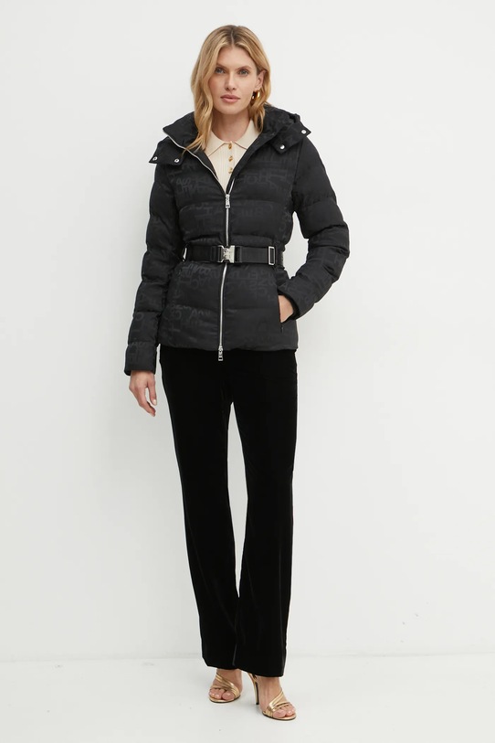 Elisabetta Franchi geaca PI70D46E2 negru AW24