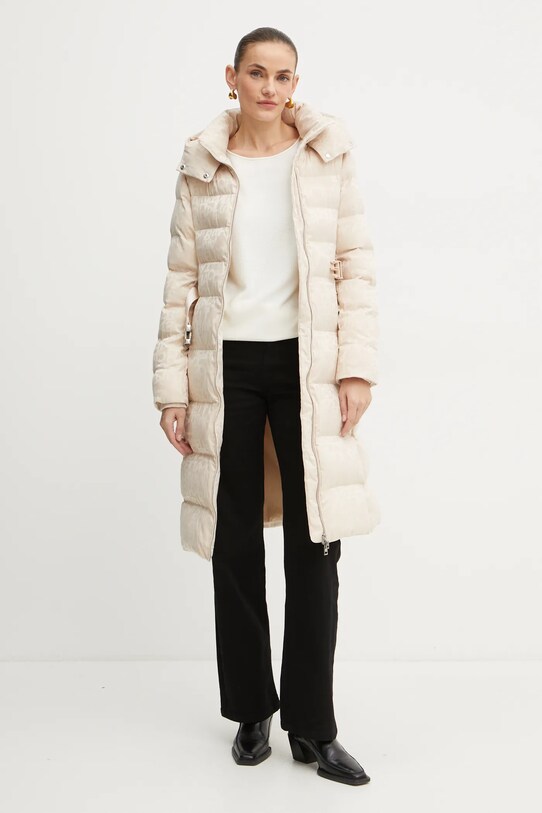 Elisabetta Franchi giacca PI71D46E2 beige AW24