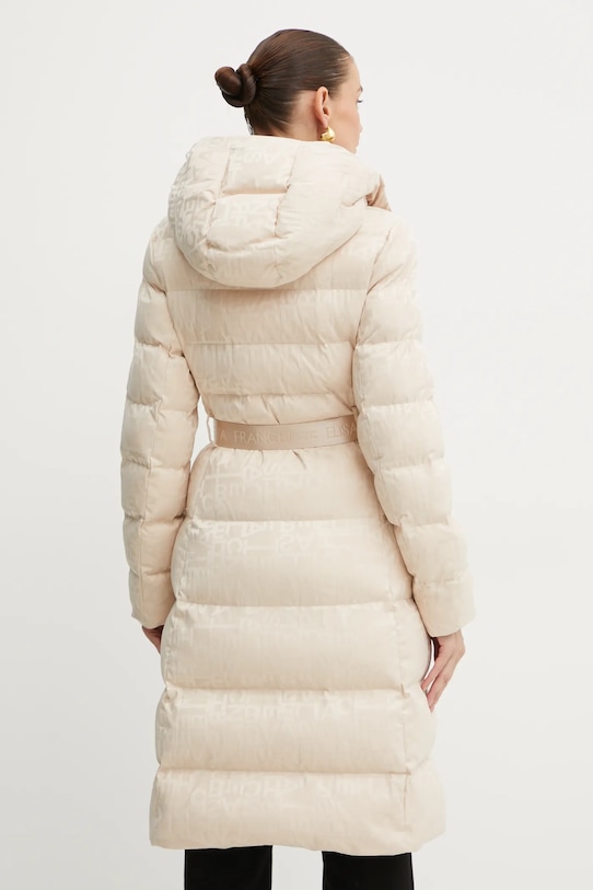 Îmbrăcăminte Elisabetta Franchi geaca PI71D46E2 bej