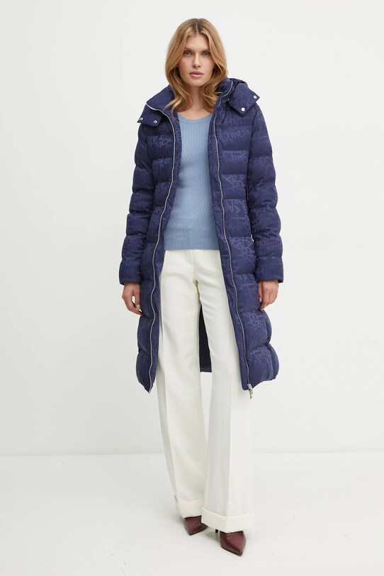 Elisabetta Franchi giacca PI71D46E2 blu navy AW24
