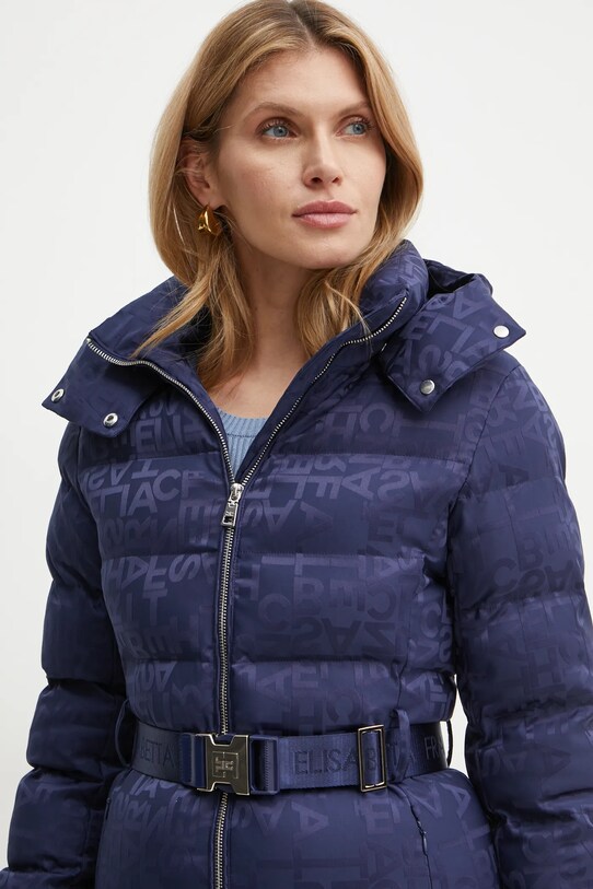 Elisabetta Franchi giacca PI71D46E2 blu navy