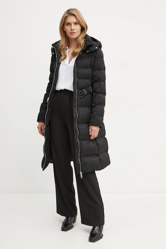 Bunda Elisabetta Franchi PI71D46E2 černá AW24