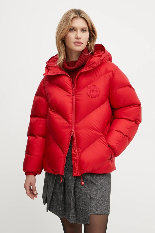 Bunda Elisabetta Franchi zateplené červená PI72D46E2