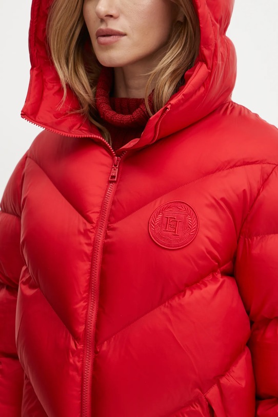 Bunda Elisabetta Franchi PI72D46E2 červená