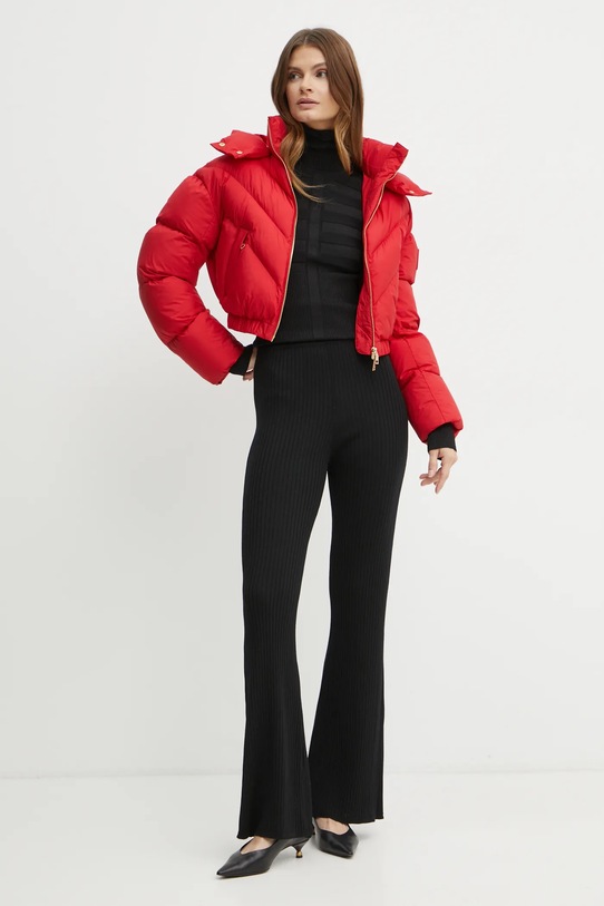 Куртка Elisabetta Franchi PI73D46E2 красный AW24
