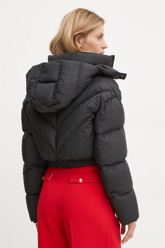 Odzież Elisabetta Franchi kurtka PI73D46E2 czarny