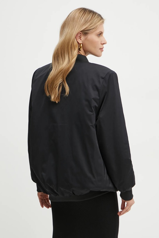 Odzież Elisabetta Franchi kurtka PI74D46E2 czarny