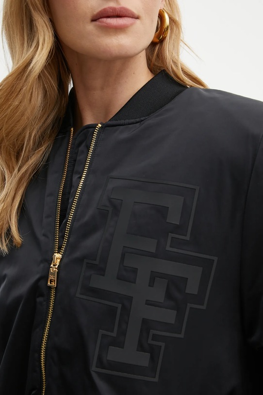 Куртка Elisabetta Franchi PI74D46E2 чорний