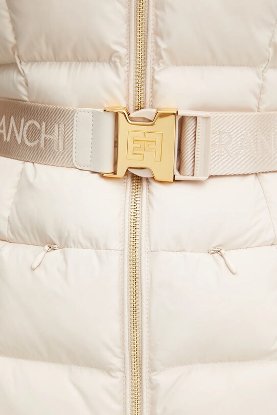 Jakna Elisabetta Franchi PI76D46E2 bež