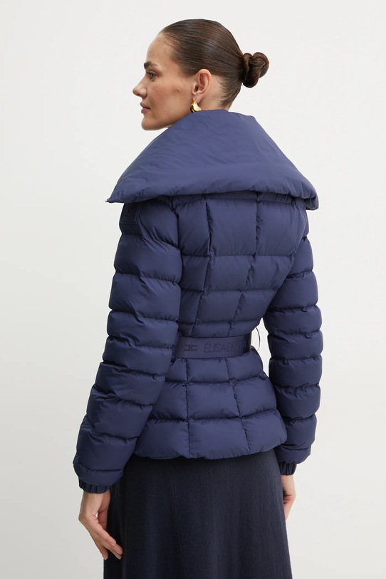 Odzież Elisabetta Franchi kurtka PI76D46E2 granatowy