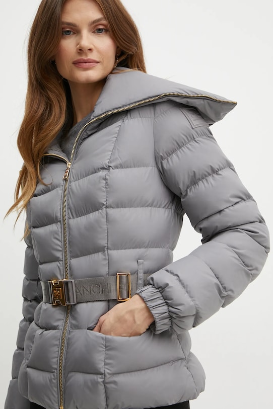 Куртка Elisabetta Franchi с подкладкой серый PI76D46E2