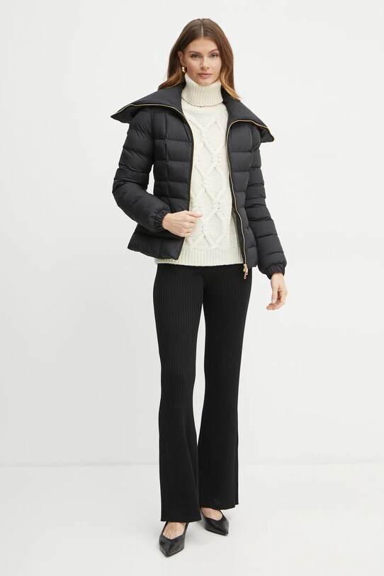 Elisabetta Franchi kurtka PI76D46E2 czarny AW24