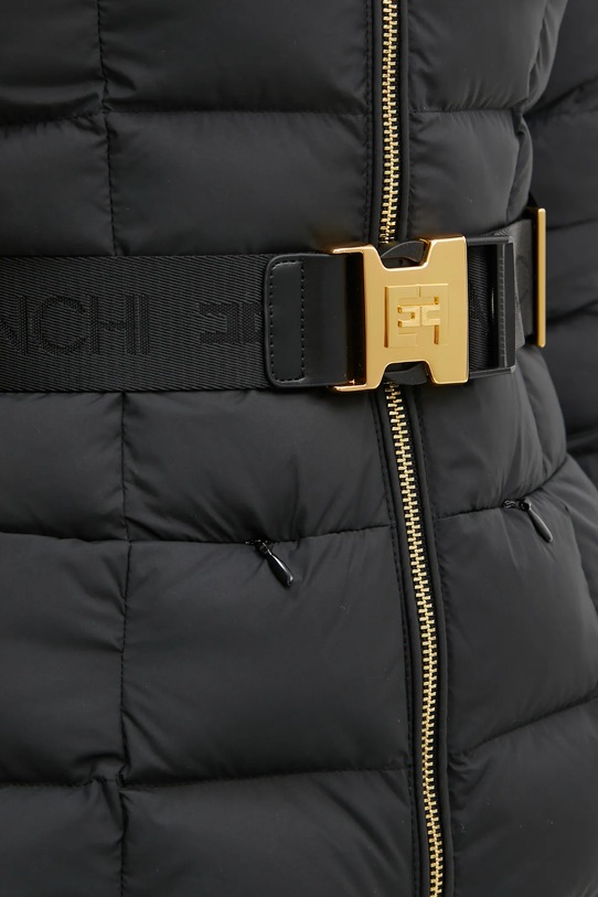 Bunda Elisabetta Franchi PI76D46E2 čierna