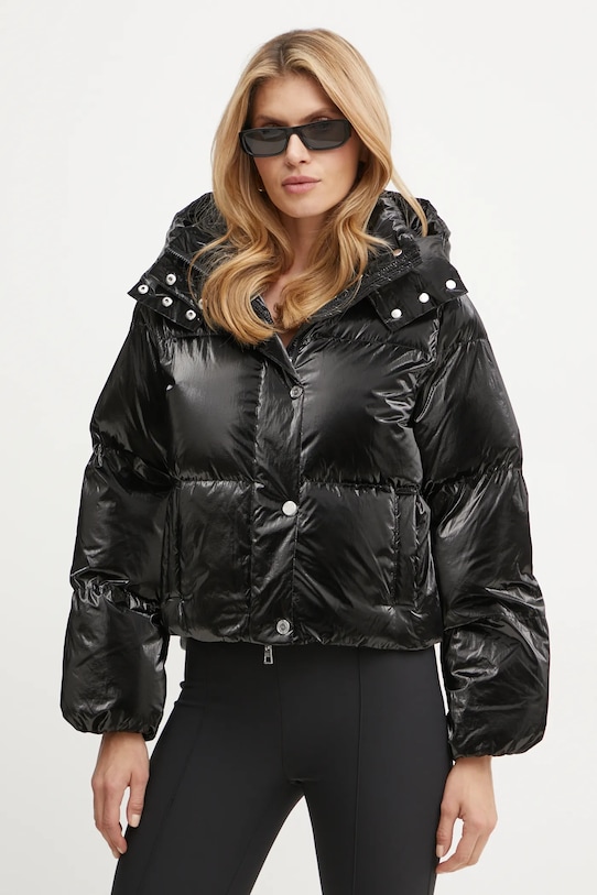 Elisabetta Franchi kurtka pozostałe czarny PI77D46E2