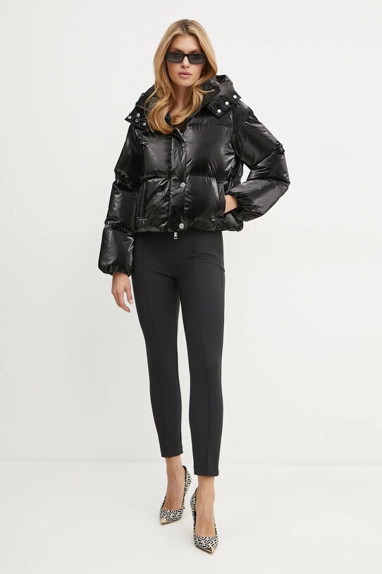 Куртка Elisabetta Franchi PI77D46E2 чёрный AW24