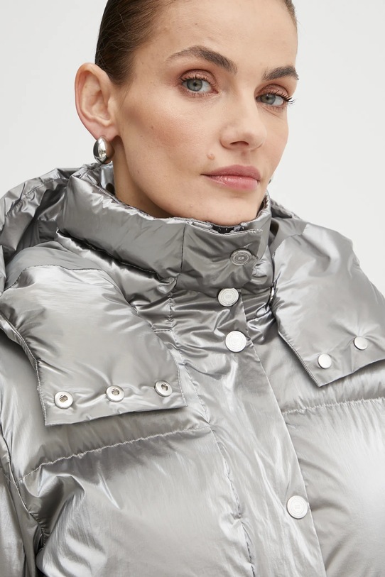 Куртка Elisabetta Franchi серебрянный PI77D46E2