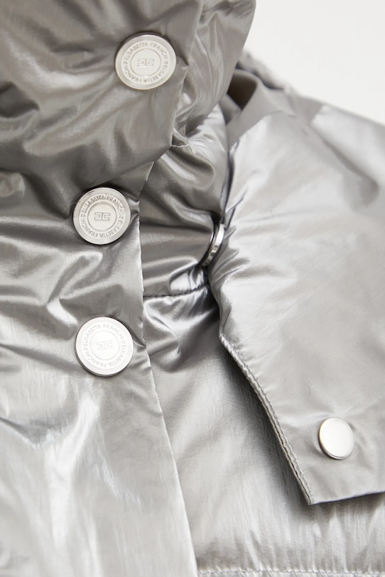 Куртка Elisabetta Franchi PI77D46E2 серебрянный