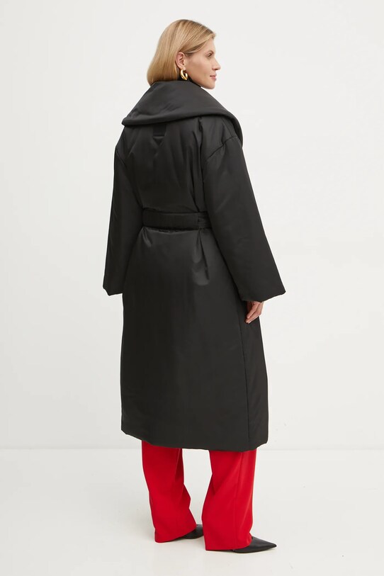 Odjeća Jakna Elisabetta Franchi PI78H46E2 crna