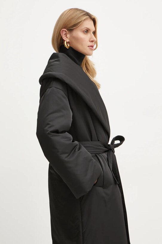 Jakna Elisabetta Franchi crna PI78H46E2