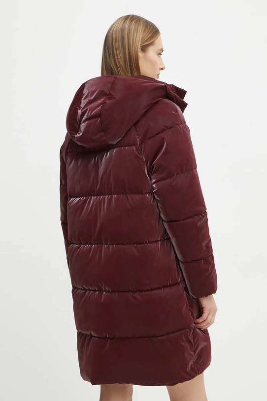 Oblečenie Bunda Elisabetta Franchi PI79Z46E2 burgundské