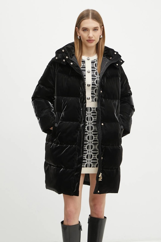 Elisabetta Franchi geaca cu captuseala negru PI79Z46E2