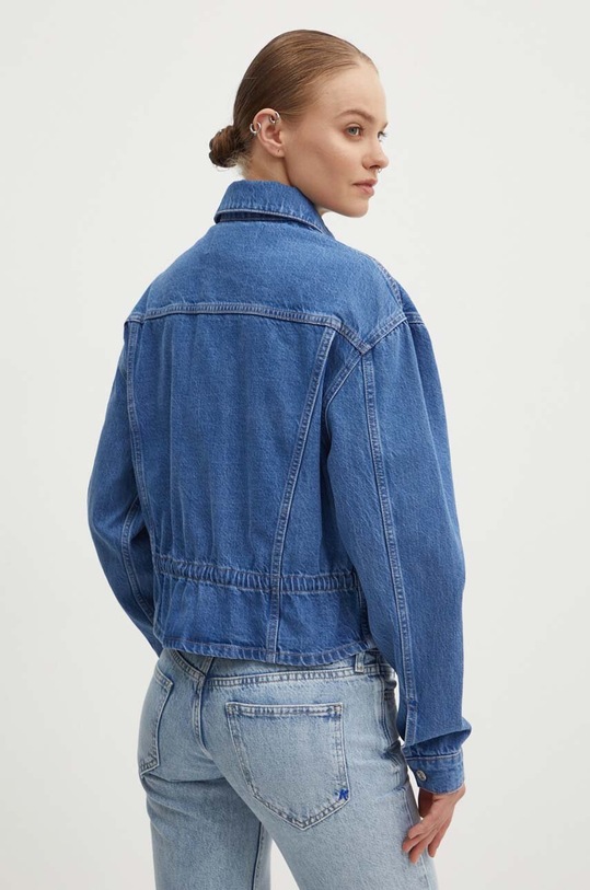 Odzież Karl Lagerfeld Jeans kurtka jeansowa 245J1400 niebieski