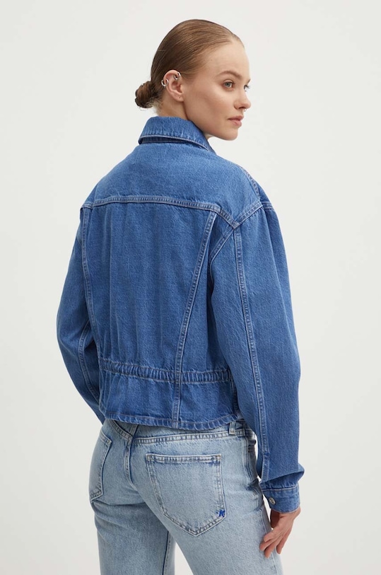 Odzież Karl Lagerfeld Jeans kurtka jeansowa 245J1400 niebieski