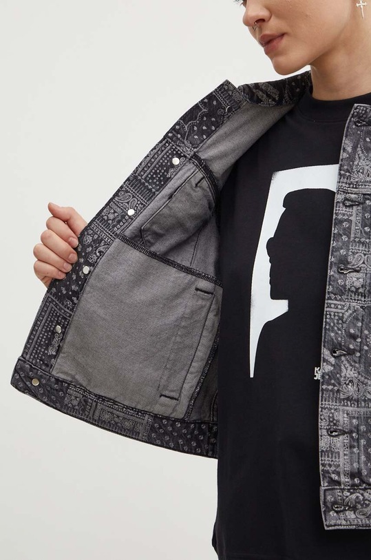 Karl Lagerfeld Jeans geacă din denim 245J1402