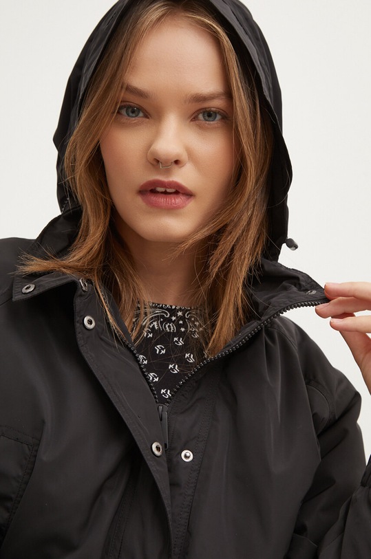 Karl Lagerfeld Jeans geaca negru 245J1500