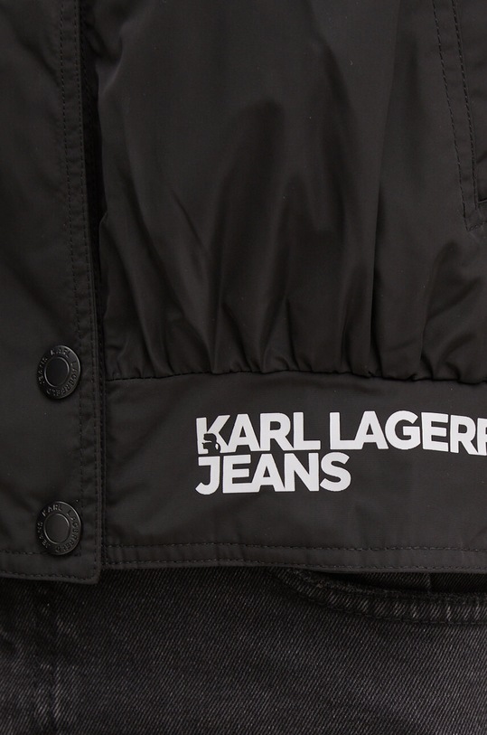 Karl Lagerfeld Jeans geaca 245J1500 negru