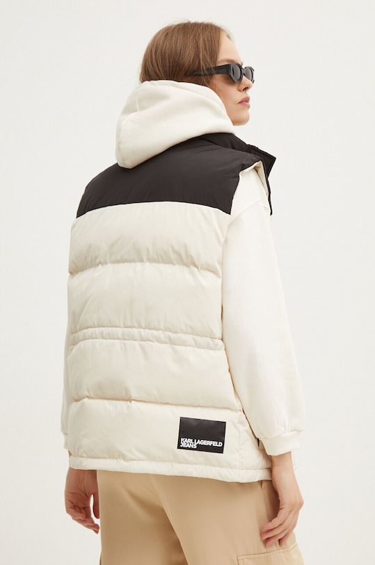 Îmbrăcăminte Karl Lagerfeld Jeans vesta 245J1505 bej