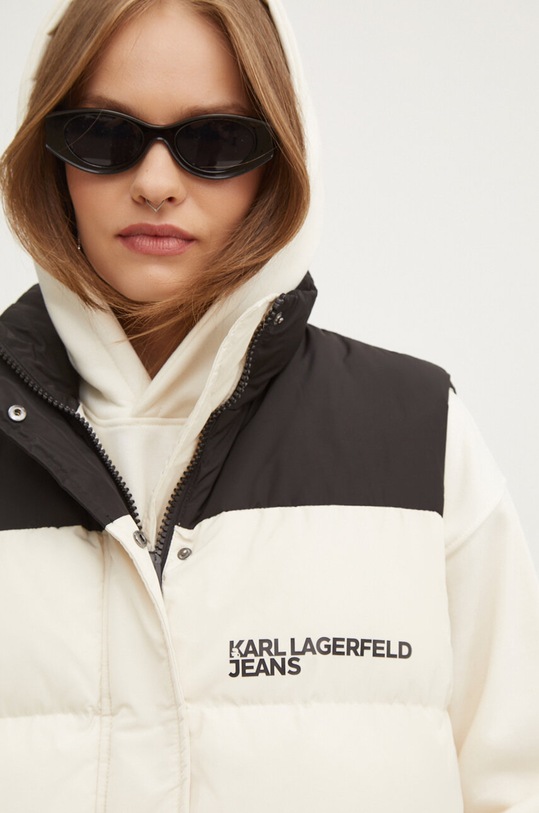 Karl Lagerfeld Jeans vesta bej 245J1505
