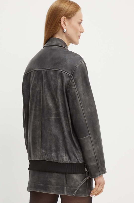 Îmbrăcăminte MAX&Co. geacă de piele 2426446021200 negru