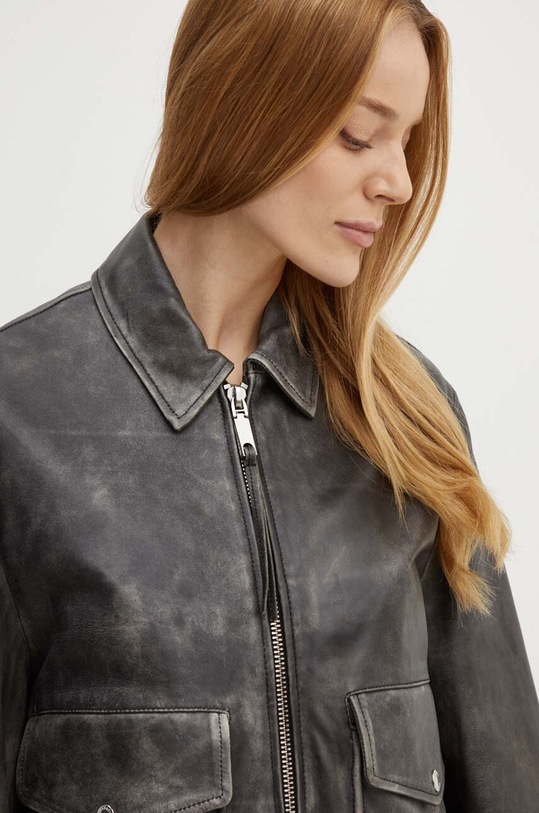 MAX&Co. geaca de piele negru 2426446021200