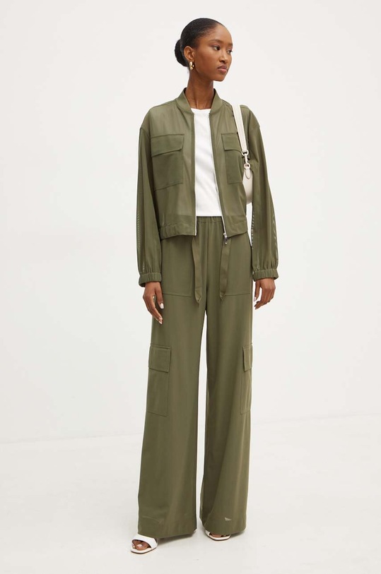 Bunda MAX&Co. 2426916011200 zelená AW24