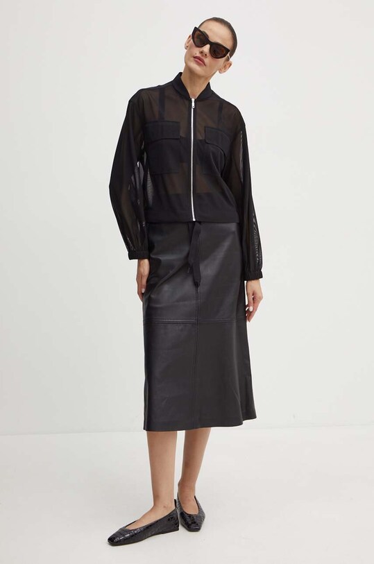 Bunda MAX&Co. 2426916011200 černá AW24