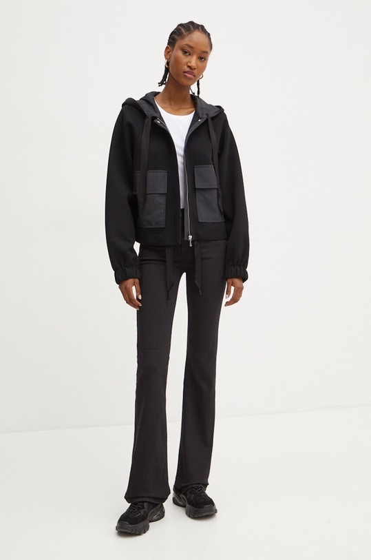 Bunda MAX&Co. 2426916012200 černá AW24