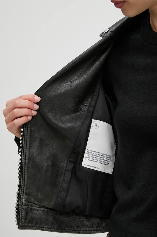 Marc O'Polo ramoneska skórzana 409701873033