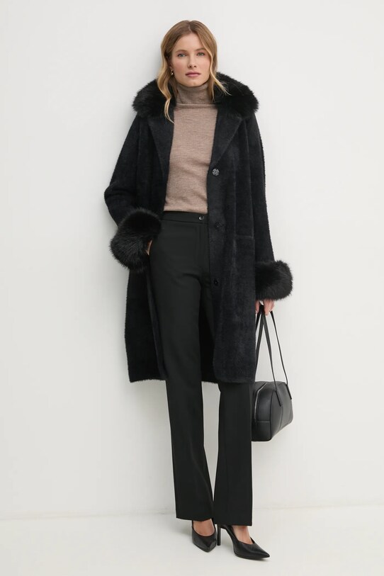 Пальто Joseph Ribkoff 243923 чёрный AW24
