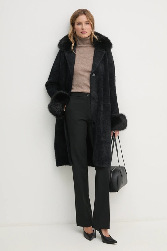 Kabát Joseph Ribkoff 243923 černá AW24