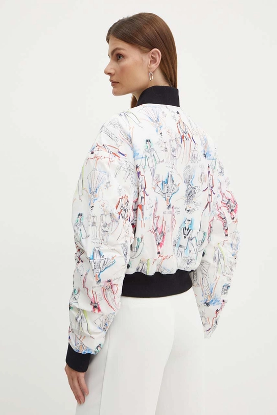 Odzież Karl Lagerfeld kurtka bomber 245W1409 multicolor