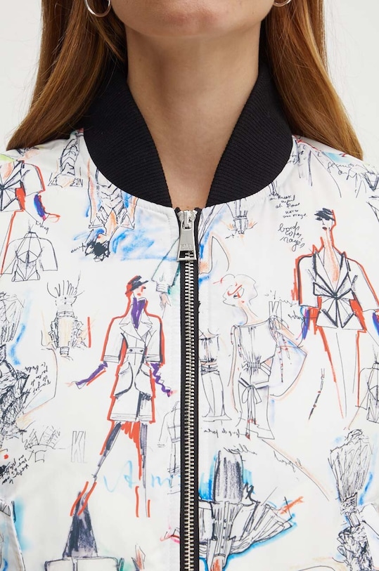 Bomber bunda Karl Lagerfeld 245W1409 vícebarevná