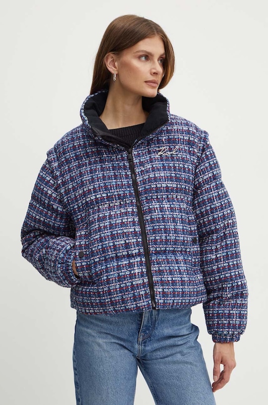 Bunda Karl Lagerfeld s podšívkou vícebarevná 245W1504