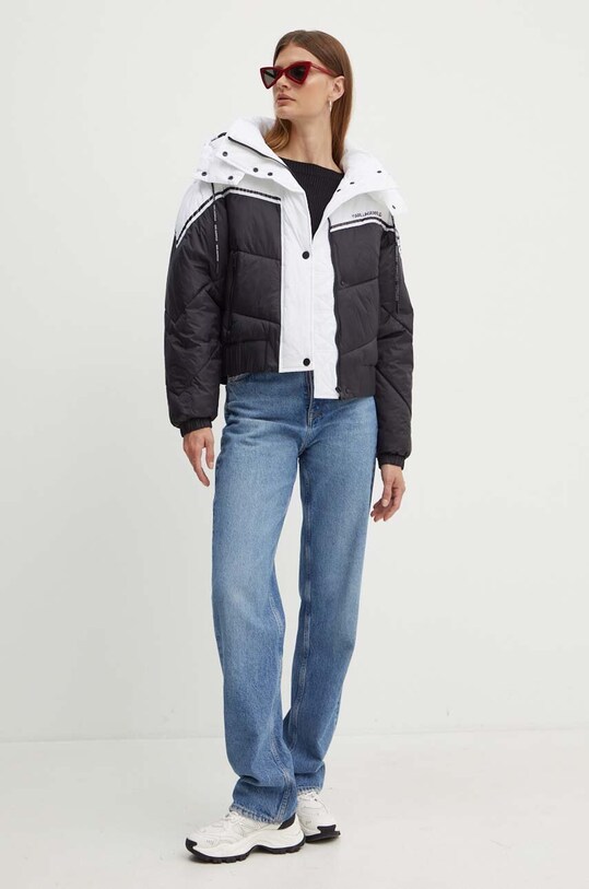 Karl Lagerfeld kurtka 245W1505 biały AW24