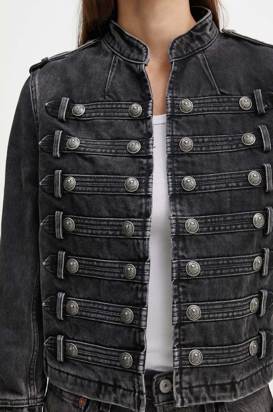 The Kooples kurtka jeansowa FBLO29030J