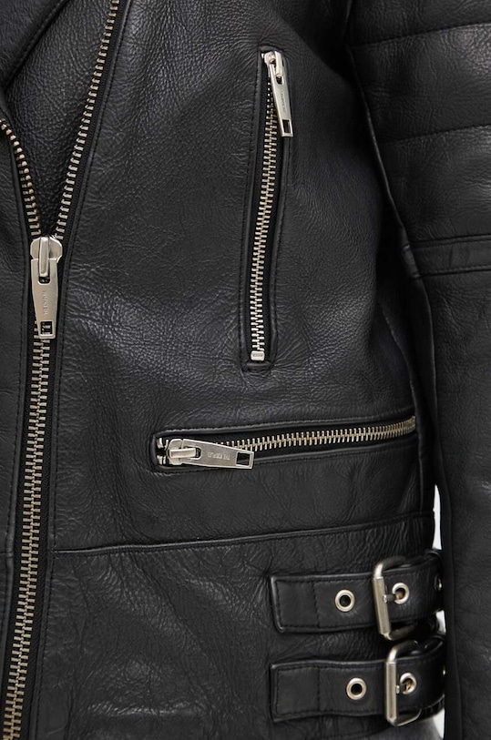 Kožna ramones jakna The Kooples FCUI29000K